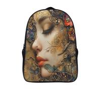 kaiyun Le vœu que je chéris Sac À Dos Unisexe Loisir Backpack Garçons École Sacs Filles Fée Voituretable Daypacks Adulte Léger 16 inch