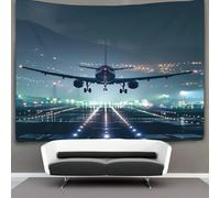 kaiyun L'Enfant Jésus et les Rois Mages (Avion) Tapisserie Bayeux Murale Tenture Dortoir Chambre Salon 180cmx230cm