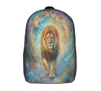 kaiyun Lion Sac À Dos Filles Cartable Enfants Garçons 17inch Grande Capacité Adolescents Portail de lumière, beauté rayonnante Sac De Voyage Scolaire Poids Léger