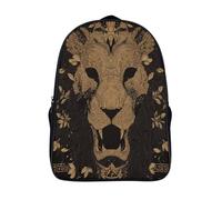 kaiyun LionSac À Dos D'école Thème grec ancien Imprimé 3D Sac À Unisexe Pour Enfants/étudiants/Adultes 16 inch