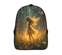 kaiyun Little Fée Sac A Dos Ecole Primaire,Sac À Dos Pour Enfants - Magie World Sac De Livre D'école Adolescents Con Boucle De Réglage 16 inch