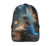 kaiyun Little Fée Sacs À Dos,imprim É 3D Cartable Magie World Sac Mode Pour Maternelle Ou Primaire 16 inch