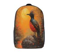 kaiyun LyreOiMeru Sacs À Dos,Environnement naturel Voituretable Avec Boucle De Réglage Pour Garçons Et Filles,17inch Léger Décontracté Sac De Voyage