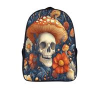 kaiyun Magie Champignons Voituretable À Dos Enfant École Fille Garçon Collége Sac De Voyage Bohêmen Mystical Night Fleur Léger Sac D'école Scolaires 16 inch