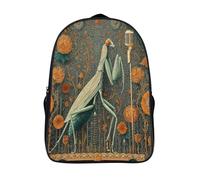 kaiyun Mante religieuse Singing Karaoke on The Herbe Sac À Dos Enfant,Léger Mignon Cartable Garçons Filles Étudiant Utilisation Quotidienne Sac 16 inch