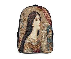 kaiyun Manuscrit enluminé médiéval, princesse Sac À Dos Cartable BackpacK Scolaire Enfants Portable Léger Et Design Respirant Unisexe 16 inch College Pack
