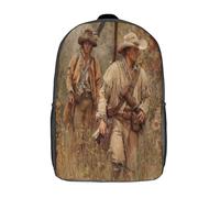 kaiyun Membres d'une expédition à la chasse dans la brousse Sac À Dos Enfants - Garçons Filles Cartable Scolaire Adolescents Bon Pour L'école Et Les Voyages 17inch