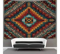 kaiyun Motif aztèque Tapisserie Suspendu Au Mur Chambre À Coucher,salon,dortoir,esthétique,décoration Murale 70cmx100cm
