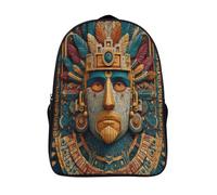 kaiyun Motifs tribaux africains Sac À Dos D'école Imprimé 3D Sac À Unisexe Pour Enfants/étudiants/Adultes 16 inch