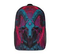 kaiyun Mouflon d'Amérique Sac À Dos Filles Cartable Enfants Garçons 17inch Grande Capacité Adolescents Sac De Voyage Scolaire Poids Léger