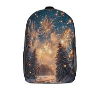 kaiyun Nouvelle année Femme Sac À Dos Garçons École Sacs Voituretable Feux d'artifice Daypacks Adulte Fashion Décontracté Bag College Pack 17inch