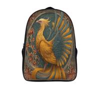 kaiyun Oiseau de paradis mythique Sac À Dos Enfants - Garçons Filles Cartable Scolaire Adolescents Bon Pour L'école Et Les Voyages 39x29x16cm