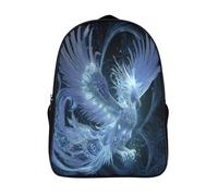 kaiyun Oiseau mythique du folklore Sac À Dos Enfant Garçon Et Fille Cartable, De Sac Dos De Grande Capacité Les Bon Pour L'école Et Les Voyages 16 inch
