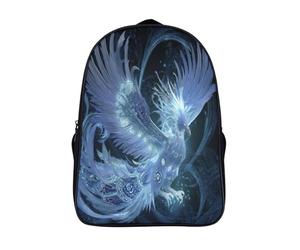 kaiyun Oiseau mythique du folklore Sac À Dos Enfant Garçon Et Fille Cartable, De Sac Dos De Grande Capacité Les Bon Pour L'école Et Les Voyages 16 inch
