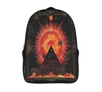 kaiyun Order of The Seventh Soleil Sac A Dos Ecole Primaire,Sac À Dos Pour Enfants - Montagne Sac De Livre D'école Adolescents Con Boucle De Réglage 16 inch