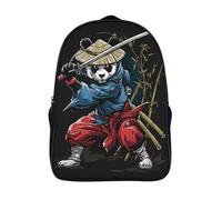 kaiyun Panda maître d'épée Sac À Dos Enfant Fille Animal Garçons Adolescents Primaire Avec Boucle De Réglage Voituretables Scolaires 16 inch