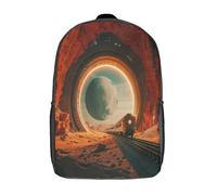 kaiyun Passenger Former Sacs À Dos,imprim É 3D Voituretable Porte des Étoiles Sac Mode Pour Maternelle Ou Primaire 17inch