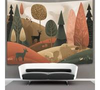 kaiyun Peinture de paysage d'art populaire moderne Tapisserie 3D Tenture Murales Décorations Pour La Maison Pour La Chambre 150cmx200cm