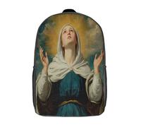 kaiyun Peinture style Renaissance Sac A Dos Ecole Primaire,Sac À Dos Pour Enfants - Sac De Livre D'école Adolescents Con Boucle De Réglage 17inch