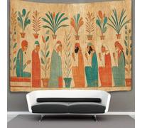 kaiyun Peintures murales de la Grèce antique représentant des personnes en prière Tapisserie Suspendu Au Mur Chambre À Coucher,salon,dortoir,esthétique,décoration Murale 100cmx150cm