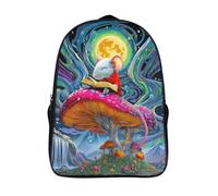 kaiyun Petite Souris Sac À Dos Filles Cartable Enfants Garçons 16 inch Grande Capacité Adolescents Giant Champignon Sac De Voyage Scolaire Poids Léger