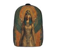 kaiyun PleinSacs À Dos Pour Enfants École,Portrait corporel de la déesse Grande Capacité Adolescents Sac À Garçons Filles Voyage 17inch