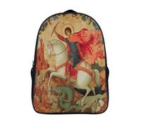 kaiyun Riding A Blanc Cheval to Kill The Azure Dragon Sac À Dos Enfant Garçon Et Fille Cartable, De Sac Dos De Grande Capacité Les Bon Pour L'école Et Les Voyages 39x29x16cm