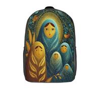 kaiyun Russe Nesting Dolls Sac À Dos D'école Imprimé 3D Sac À Unisexe Pour Enfants/étudiants/Adultes 17inch