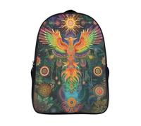 kaiyun Sac À Dos Égypte ancienne Pour Enfants,Cartable École Garçons Filles,Civilisation antique,Sac De Sport Rucksack Réglables Avec Poche 16 inch