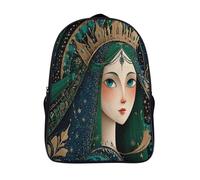 kaiyun Sac À Dos Reine Illustration Pour Enfants,Cartable École Garçons Filles,Sac De Sport Rucksack Réglables Avec Poche 16 inch