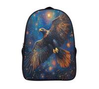 kaiyun Shaman Aigle Sac À Dos Enfant Garçon Et Fille Voituretable,Vol in The Univers De Sac Dos De Grande Capacité Les Bon Pour L'école Et Les Voyages 16 inch