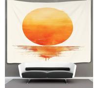 kaiyun Soleil levant Tapisserie Lumière Tenture Murales Décoration Murale,impression HD Pour Salon,chambre À Coucher Et Dortoir 150cmx200cm