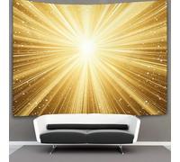 kaiyun Soleil Tapisserie Murale À Suspendre Lumière éclatante Pour Chambre À Plage Couverture Salon Dortoir 70cmx100cm