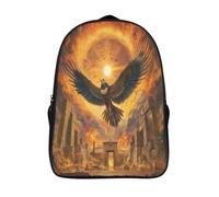 kaiyun Soleilset Sac À Dos Enfant,Léger Mignon Voituretable Garçons Filles Étudiant Utilisation Quotidienne Aigle Sac 16 inch