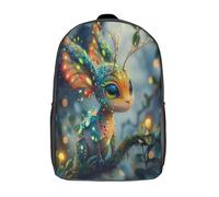 kaiyun Style de dessin animé Décontractée Sac À Dos Enfants Voituretables Coloré Creatures Fille Garçons Sac D'école Pour Scolaire Ou Voyage 17inch