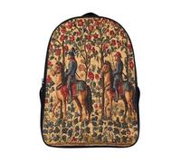 kaiyun Style médiévalSacs À Dos Pour Enfants École,Chevalier Grande Capacité Adolescents Sac À Garçons Filles Voyage 16 inch