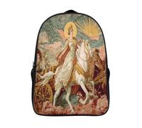 kaiyun Style roman Femme Sac À Dos Garçons École Sacs Cartable Reine Daypacks Adulte Fashion Décontracté Bag College Pack 16 inch