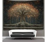 kaiyun Tapisserie Arbre des âmes Murale À Suspendre Pour Chambre À Coucher,salon,appartement,dortoir,décorations Murales, 100cmx150cm