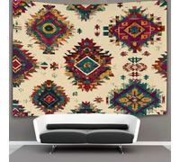 kaiyun Tapisserie Motif aztèque Murale À Suspendre Pour Chambre À Coucher,salon,appartement,dortoir,décorations Murales, 70cmx100cm
