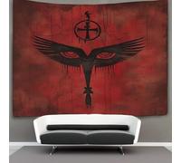 kaiyun Tapisserie Murales,Égypte ancienne,Gothique De Décoration,Plaque De Pique-Nique Décoration Murale Plafond Art Mural 150cmx200cm