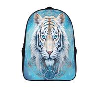 kaiyun Tigre Cartable À Dos Enfant École Fille Garçon Collége Sac De Voyage Faune sauvage Léger Sac D'école Scolaires 16 inch