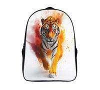 kaiyun Tigre Sac À Dos Faune sauvage Voituretable Scolaire Boucle De Réglage Sac A Dos Filles Garçons Pour Enfants Mignon Sac Scolaire 16 inch