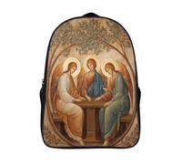 kaiyun Trois anges, style moyen-oriental Sac À Dos Cartable Scolaire Boucle De Réglage Sac A Dos Filles Garçons Pour Enfants Mignon Sac Scolaire 16 inch