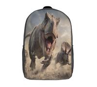 kaiyun Tyrannosaure Rex Décontractée Sac À Dos Enfants Cartables Tricératops Fille Garçons Sac D'école Pour Scolaire Ou Voyage 17inch