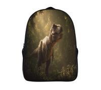 kaiyun Tyrannosaure Rex Sacs À Dos Étudiant Cartables Scolaires 3D Imprimé Jungle Animaux Sacs D'école Pour Garçons Filles 16 inch