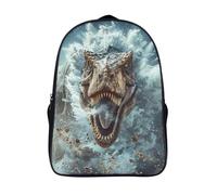 kaiyun Tyrannosaure Sacs À Dos,imprim É 3D Voituretable Dragon maléfique Sac Mode Pour Maternelle Ou Primaire 16 inch