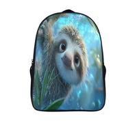 kaiyun Un trio de nains adorables-toed Lazy Hanging Branches Cartable À Dos Enfant École Fille Garçon Collége Sac De Voyage Île tropicale Léger Sac D'école Scolaires 16 inch