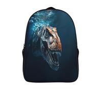 kaiyun Undersea Tyrannosaure Rex Sacs À Dos Pour Étudiant,Mignonne Dinosaure Décontracté Pour Garçons Filles Cartable Scolaire 16 inch