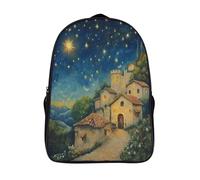 kaiyun Village Décontractée Sac À Dos Enfants Voituretables Gorgeous Ciel Fille Garçons Sac D'école Pour Scolaire Ou Voyage 16 inch