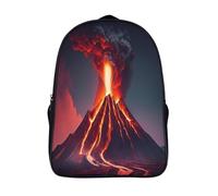 kaiyun Volcan Atiwi Sacs À Dos,imprim É 3D Cartable Rupture Sac Mode Pour Maternelle Ou Primaire 16 inch